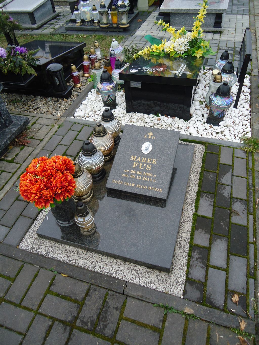 Marek Fus 1960 Tarnów - Grobonet - Wyszukiwarka osób pochowanych