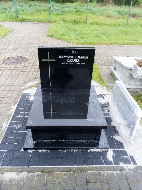 Krzysztof Trusz 1949 Tarnów - Grobonet - Wyszukiwarka osób pochowanych