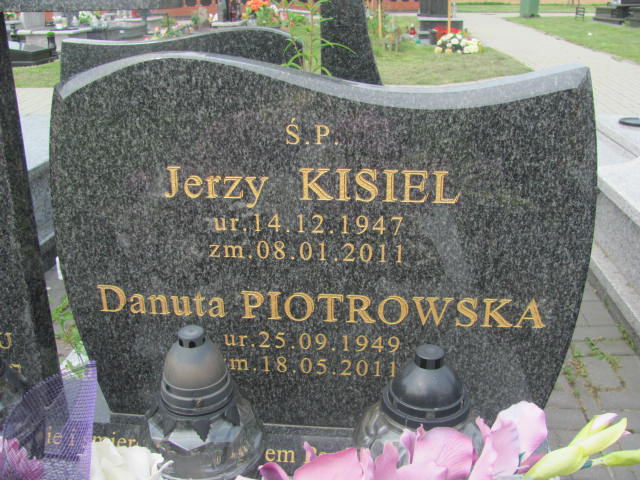 Jerzy Kisiel 1947 Tarnów - Grobonet - Wyszukiwarka osób pochowanych