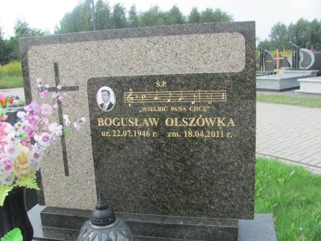 Bogusław Olszówka 1946 Tarnów - Grobonet - Wyszukiwarka osób pochowanych