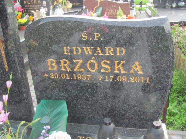 Edward Brzóska 1937 Tarnów - Grobonet - Wyszukiwarka osób pochowanych