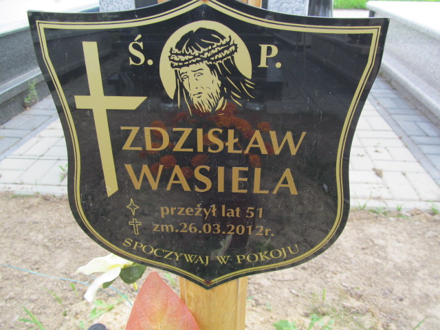 Zdzisław Wasiela 1961 Tarnów - Grobonet - Wyszukiwarka osób pochowanych