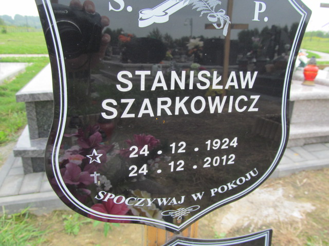 Stanisław Szarkowicz 1924 Tarnów - Grobonet - Wyszukiwarka osób pochowanych