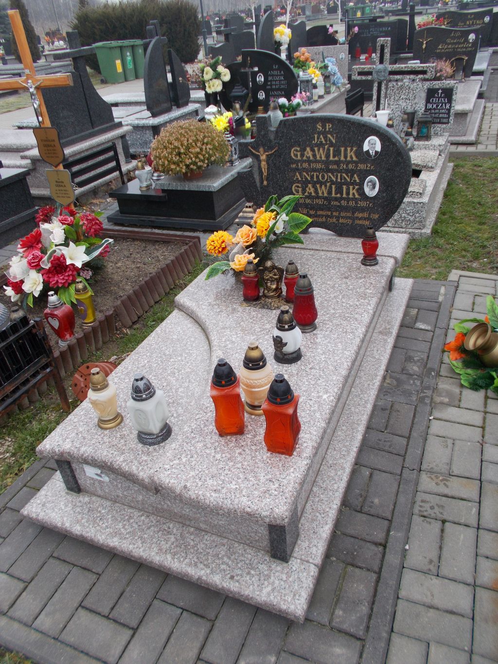 Antonina Gawlik 1937 Tarnów - Grobonet - Wyszukiwarka osób pochowanych