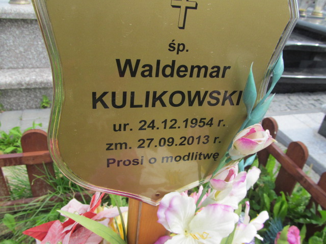 Waldemar Kulikowski 1954 Tarnów - Grobonet - Wyszukiwarka osób pochowanych