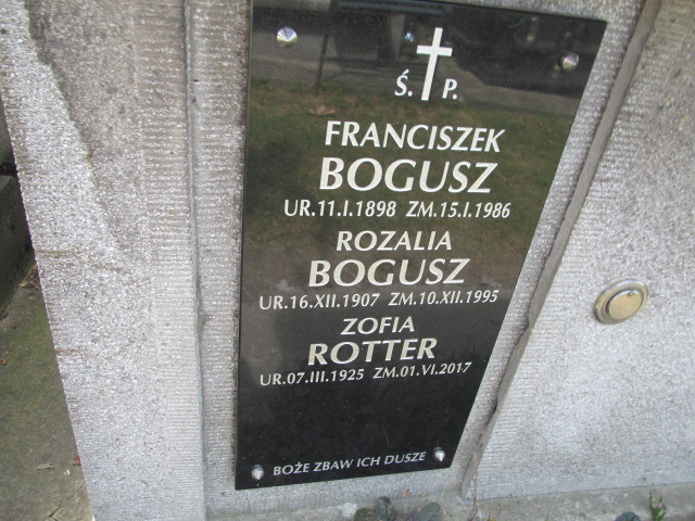 Tadeusz Bogusz 1937 Tarnów - Grobonet - Wyszukiwarka osób pochowanych