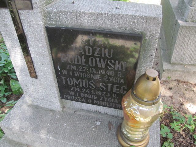 Tomasz Stec Tarnów - Grobonet - Wyszukiwarka osób pochowanych