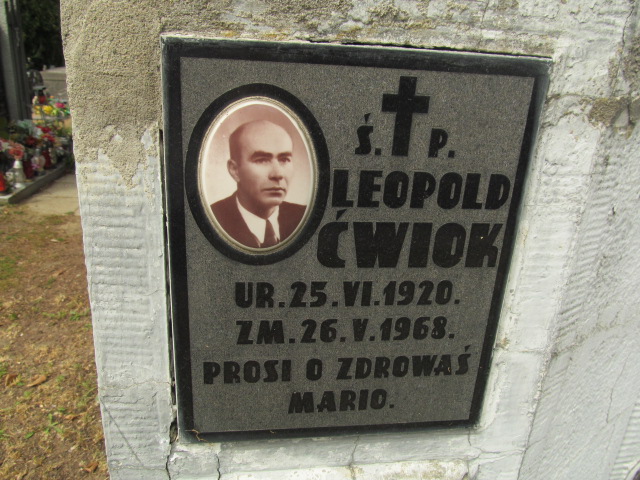 Józefa Ćwiok 1896 Tarnów - Grobonet - Wyszukiwarka osób pochowanych