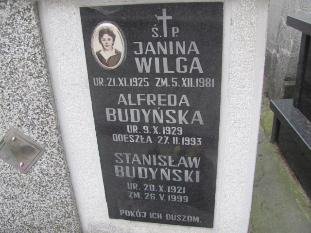 Janina Wilga 1925 Tarnów - Grobonet - Wyszukiwarka osób pochowanych