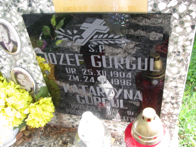 Katarzyna Gurgul 1906 Tarnów - Grobonet - Wyszukiwarka osób pochowanych