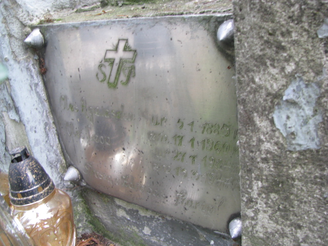 Agnieszka Oleś 1885 Tarnów - Grobonet - Wyszukiwarka osób pochowanych