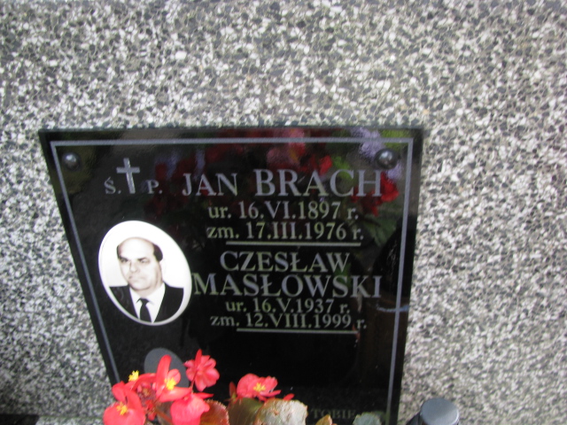 Jan Brach 1897 Tarnów - Grobonet - Wyszukiwarka osób pochowanych