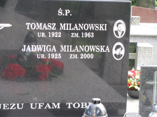Tomasz Milanowski 1921 Tarnów - Grobonet - Wyszukiwarka osób pochowanych