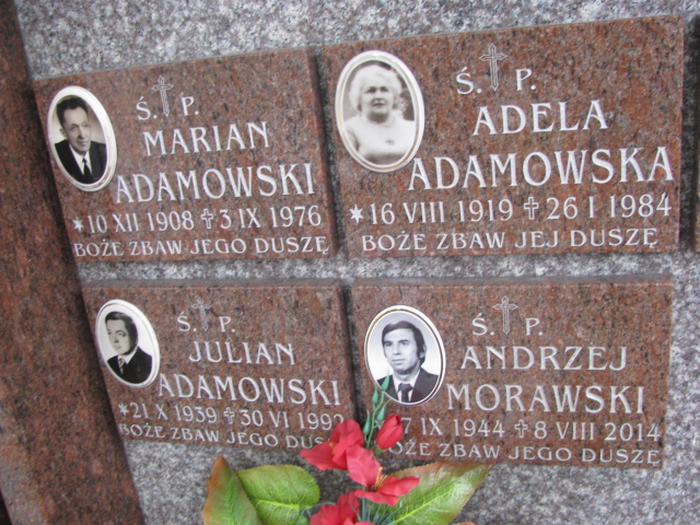 Andrzej Morawski 1944 Tarnów - Grobonet - Wyszukiwarka osób pochowanych