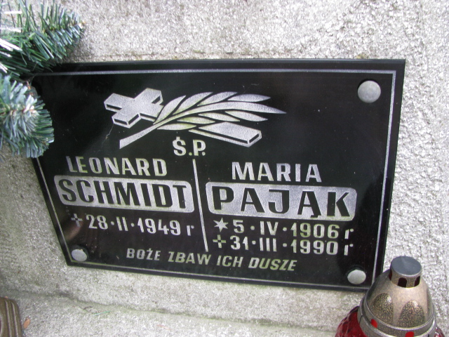 Maria Pająk 1906 Tarnów - Grobonet - Wyszukiwarka osób pochowanych