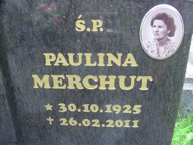 Paulina Merchut 1925 Tarnów - Grobonet - Wyszukiwarka osób pochowanych