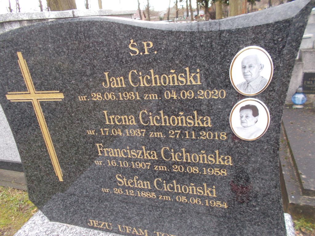 Stefan Cichoński 1885 Tarnów - Grobonet - Wyszukiwarka osób pochowanych