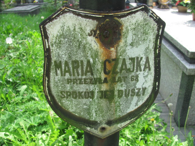 Maria Czajka Tarnów - Grobonet - Wyszukiwarka osób pochowanych