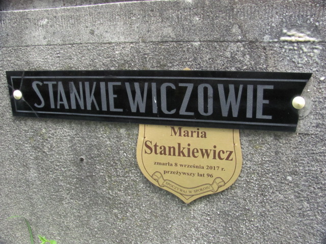 Zdzisław Stankiewicz Tarnów - Grobonet - Wyszukiwarka osób pochowanych