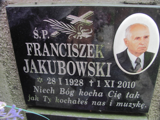 Bożena Jakubowska 1931 Tarnów - Grobonet - Wyszukiwarka osób pochowanych