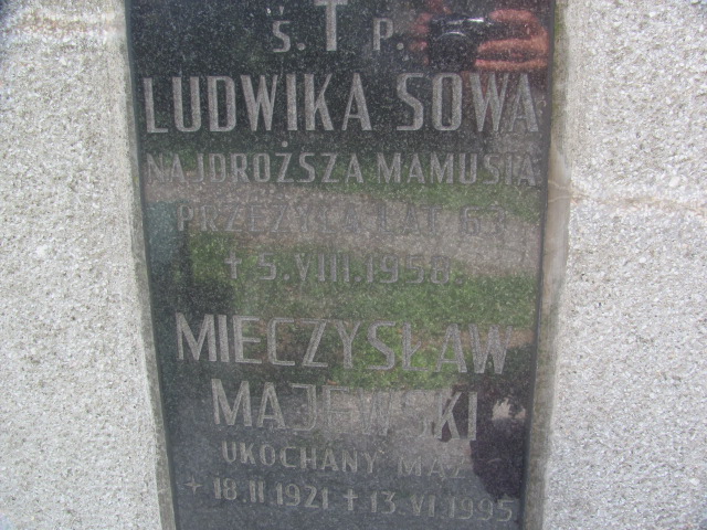 Matylda Majewska 1914 Tarnów - Grobonet - Wyszukiwarka osób pochowanych