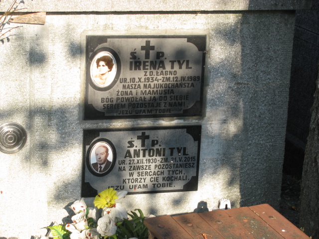 Antoni Tyl 1930 Tarnów - Grobonet - Wyszukiwarka osób pochowanych