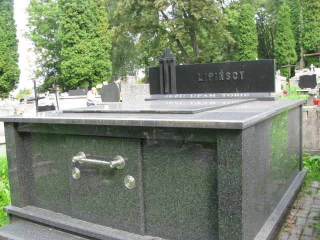 Stanisław Lipiński  1929 Tarnów - Grobonet - Wyszukiwarka osób pochowanych