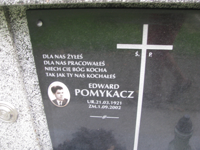 Szymon Pomykacz Tarnów - Grobonet - Wyszukiwarka osób pochowanych