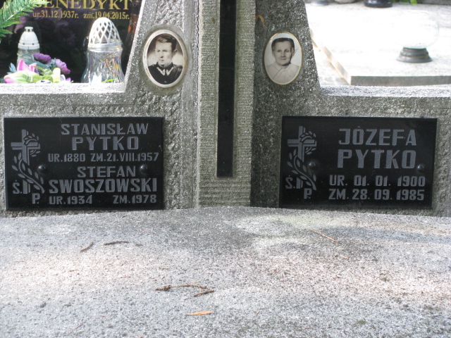 Józefa Pytko 1900 Tarnów - Grobonet - Wyszukiwarka osób pochowanych