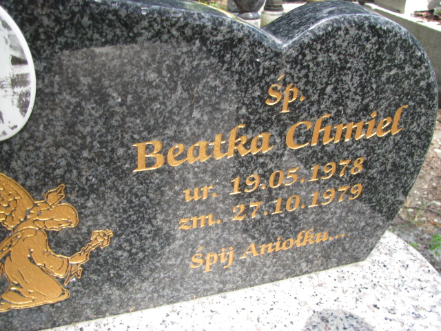 Beata Chmiel 1978 Tarnów - Grobonet - Wyszukiwarka osób pochowanych
