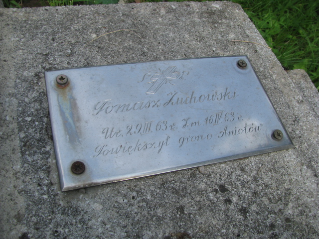 Tomasz Żuchowski 1963 Tarnów - Grobonet - Wyszukiwarka osób pochowanych