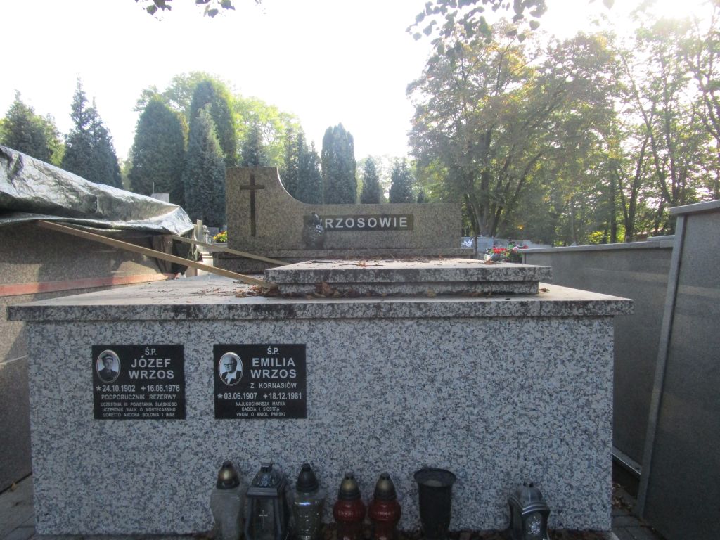 Emilia Wrzos 1907 Tarnów - Grobonet - Wyszukiwarka osób pochowanych