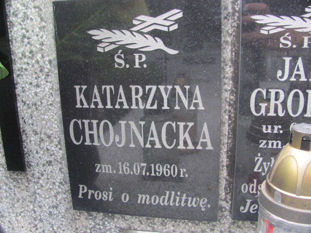 Krystyna Grodowska 1944 Tarnów - Grobonet - Wyszukiwarka osób pochowanych