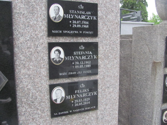 Stanisław Młynarczyk 1904 Tarnów - Grobonet - Wyszukiwarka osób pochowanych
