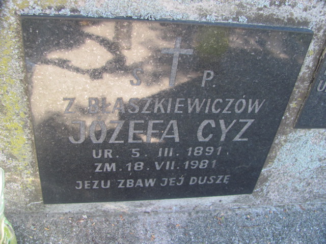 Zdjęcie grobu