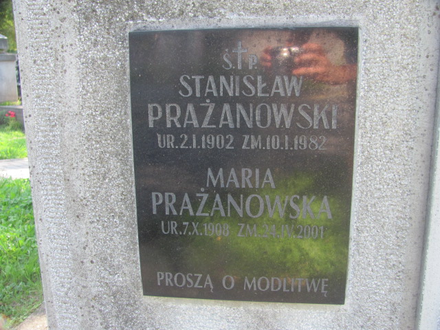 Michalina Podłuska  1903 Tarnów - Grobonet - Wyszukiwarka osób pochowanych