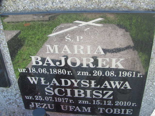 Władysława Ścibisz  1917 Tarnów - Grobonet - Wyszukiwarka osób pochowanych