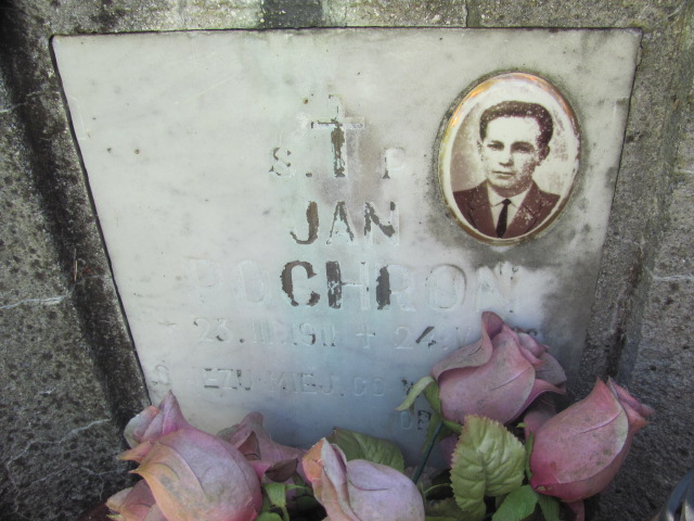 Jan Pochroń 1911 Tarnów - Grobonet - Wyszukiwarka osób pochowanych