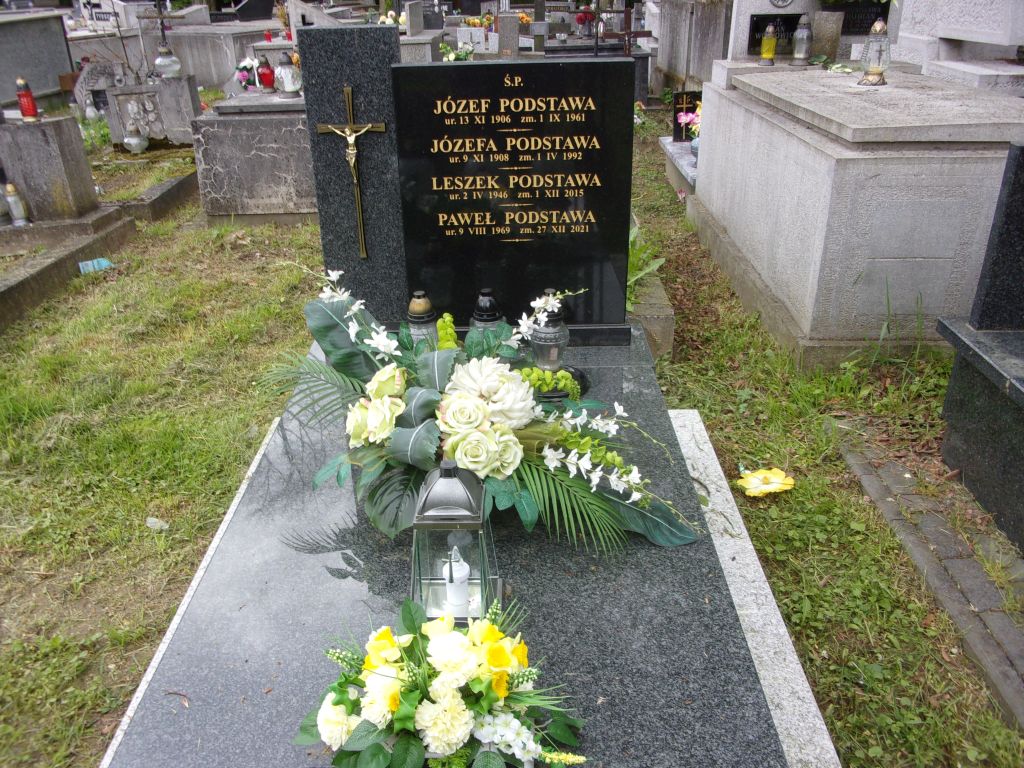 Józefa Podstawa 1908 Tarnów - Grobonet - Wyszukiwarka osób pochowanych