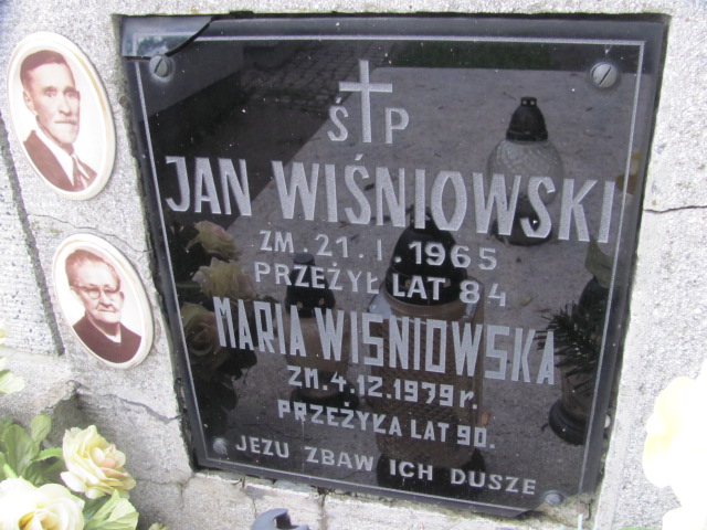Jan Wiśniowski Tarnów - Grobonet - Wyszukiwarka osób pochowanych