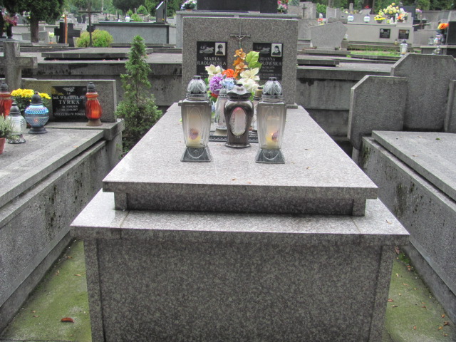 Grób Joanna Radłowska