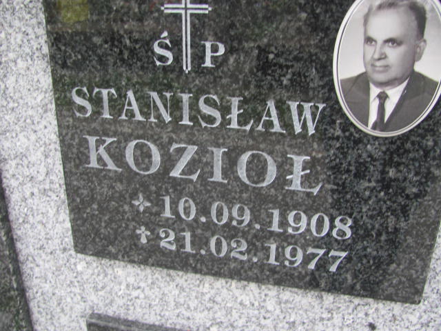 Stefania Kozioł 1945 Tarnów - Grobonet - Wyszukiwarka osób pochowanych