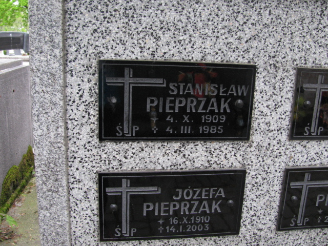 Franciszek Siwiec 1903 Tarnów - Grobonet - Wyszukiwarka osób pochowanych