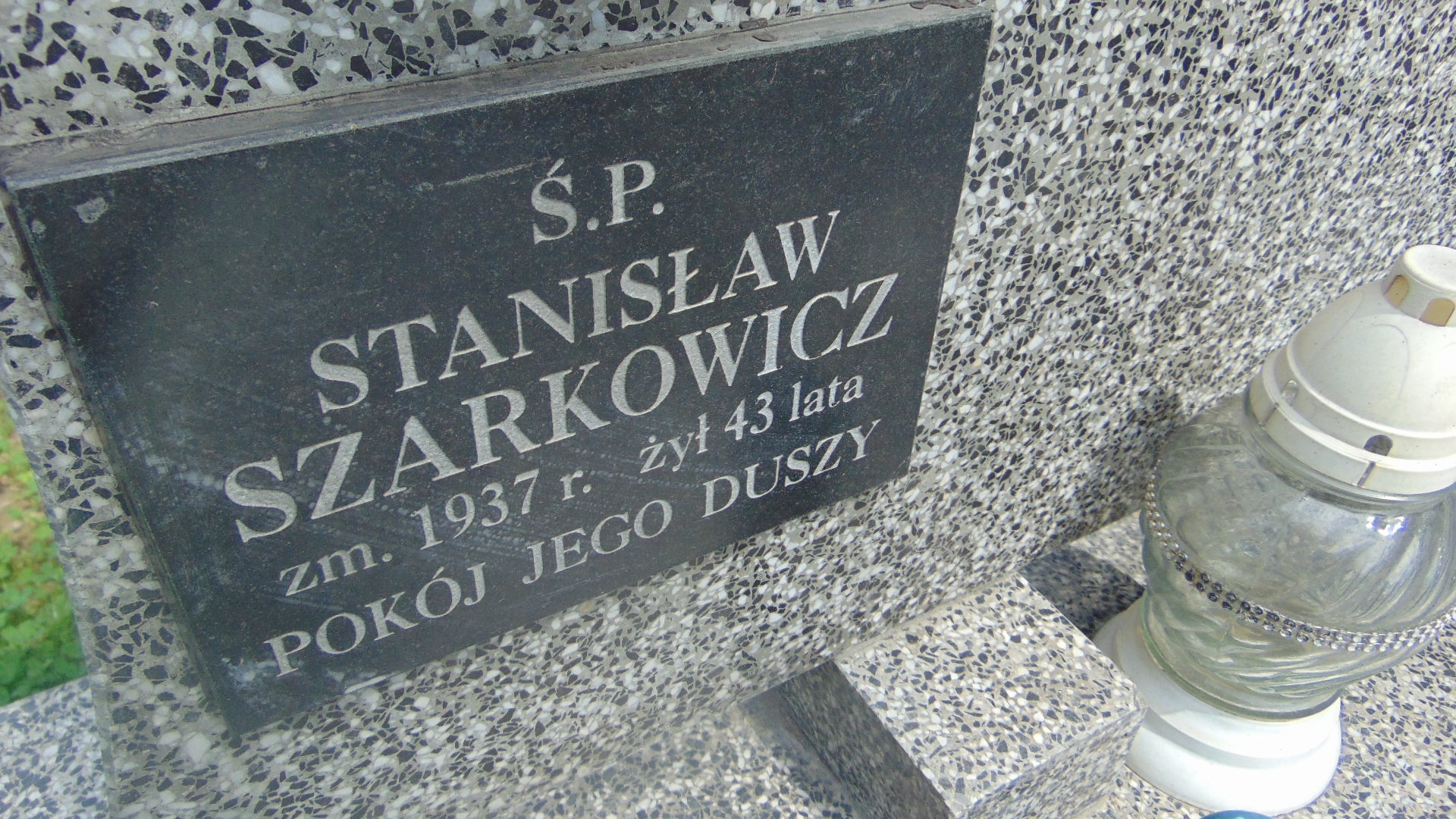 Stanisław Szarkowicz Tarnów - Grobonet - Wyszukiwarka osób pochowanych