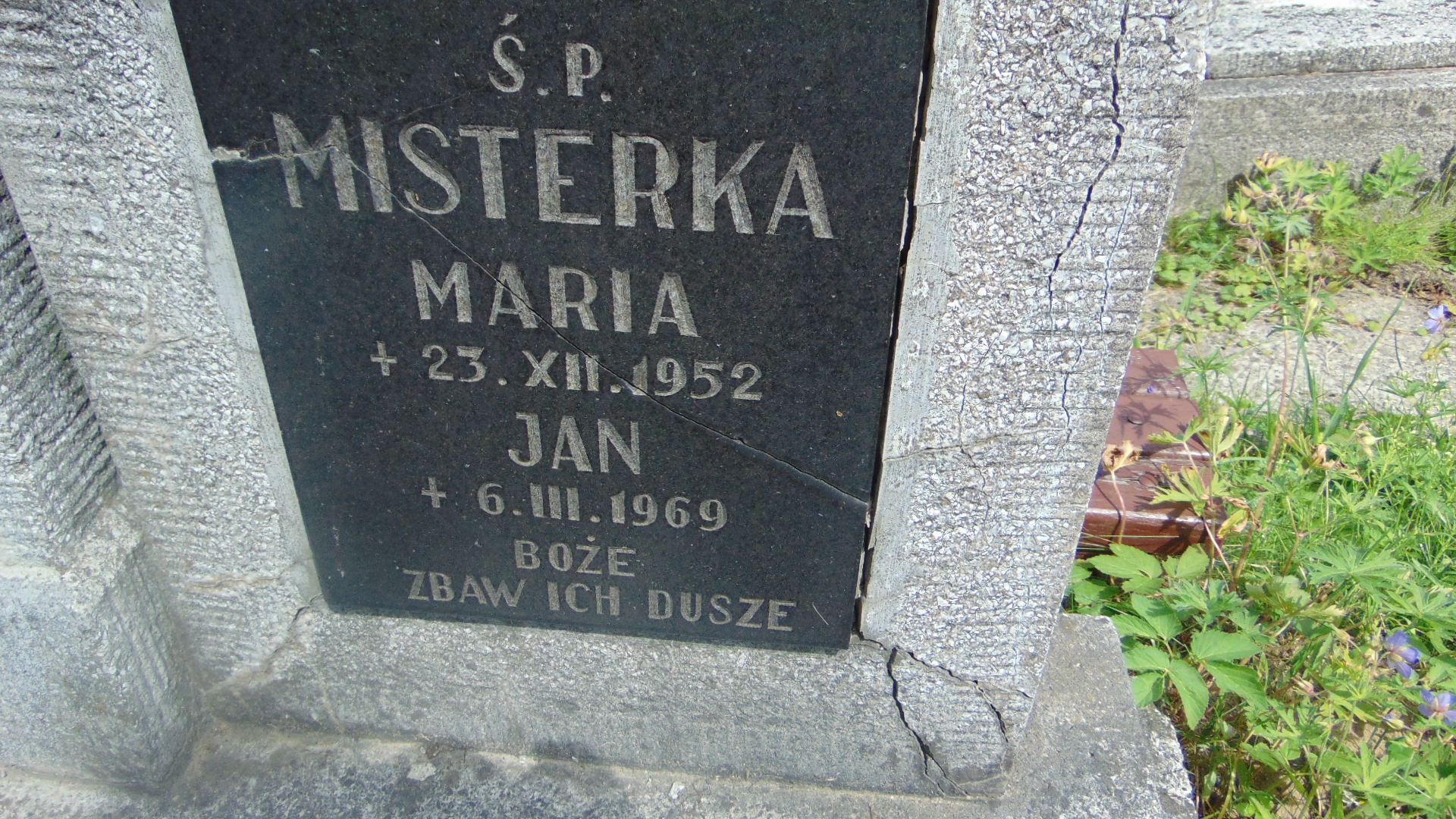 Jan Misterka Tarnów - Grobonet - Wyszukiwarka osób pochowanych