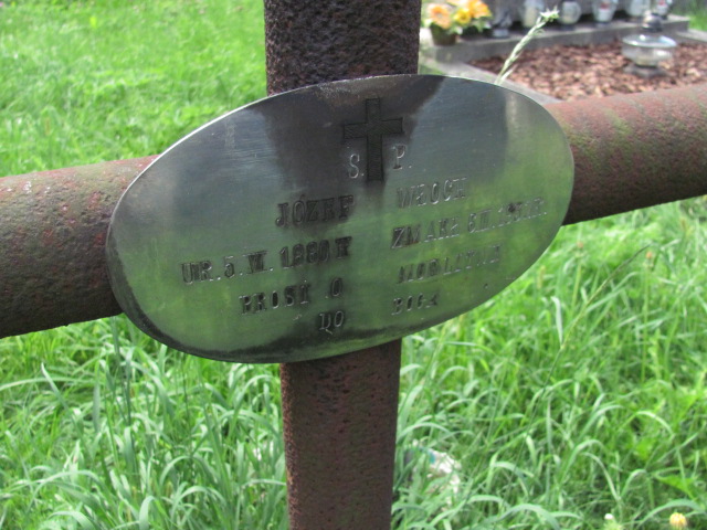 Józef Włoch 1888 Tarnów - Grobonet - Wyszukiwarka osób pochowanych