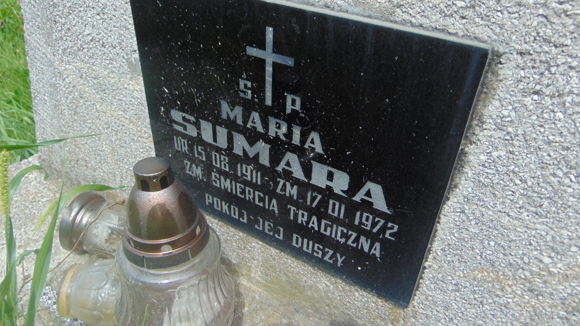 Maria Sumara 1911 Tarnów - Grobonet - Wyszukiwarka osób pochowanych