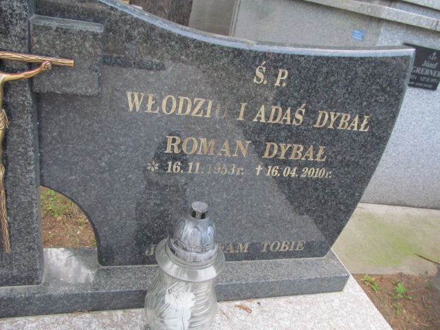 Roman Dybał 1953 Tarnów - Grobonet - Wyszukiwarka osób pochowanych