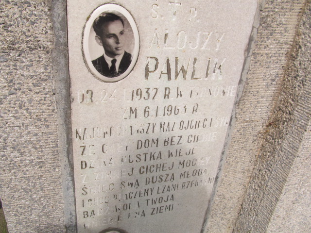 Helena Pawlik 1929 Tarnów - Grobonet - Wyszukiwarka osób pochowanych