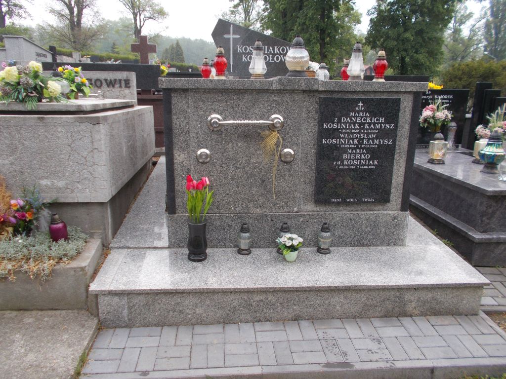  Kosiniak Tarnów - Grobonet - Wyszukiwarka osób pochowanych